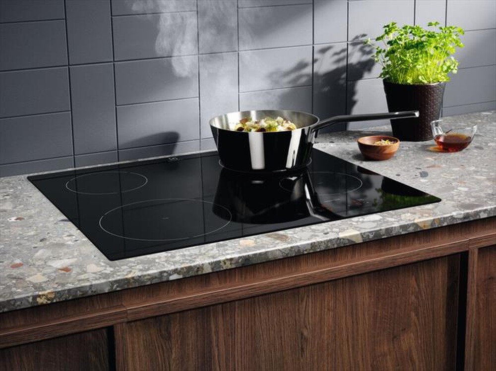 Immagine del prodotto ELECTROLUX - Piano cottura alogeno EIB60424CK 59 cm-Nero