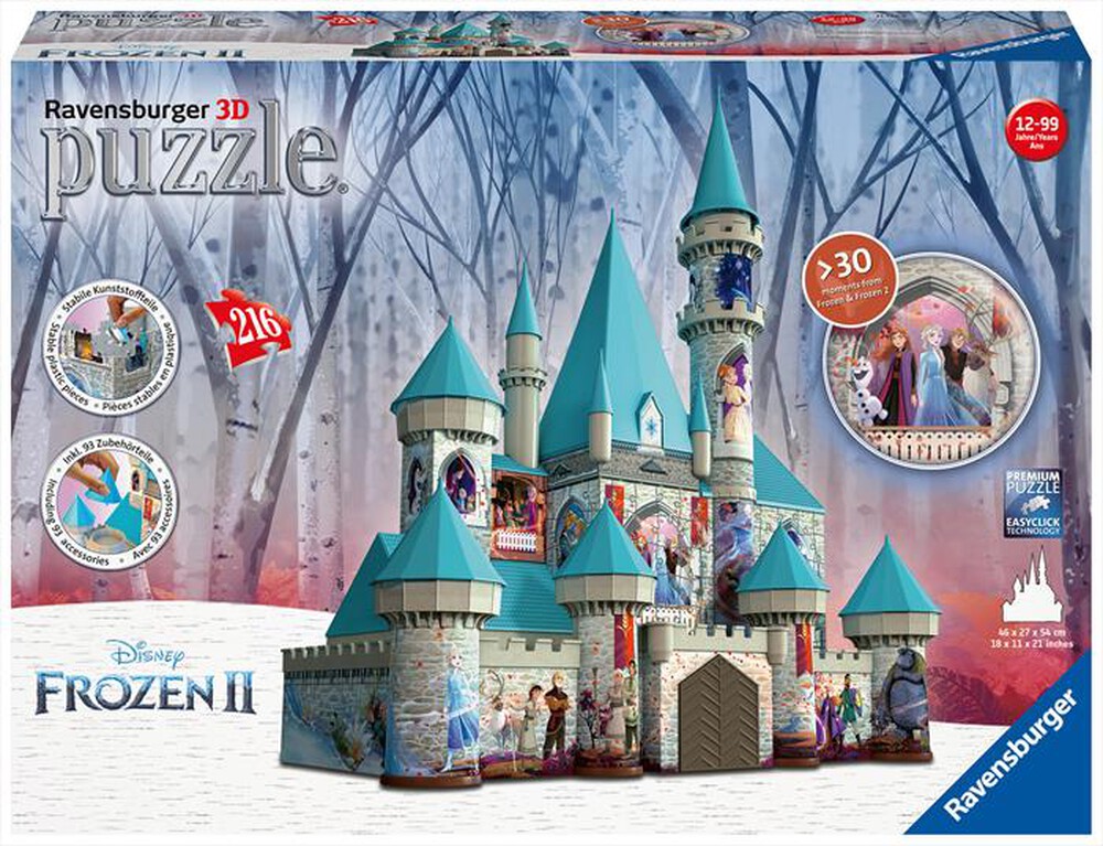 Immagine del prodotto RAVENSBURGER - FROZEN ICE CASTLE 3D BUILDING