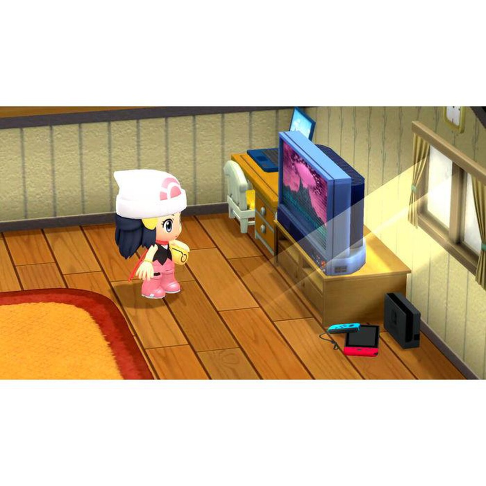 "NINTENDO - POKEMON PERLA SPLENDENTE - "