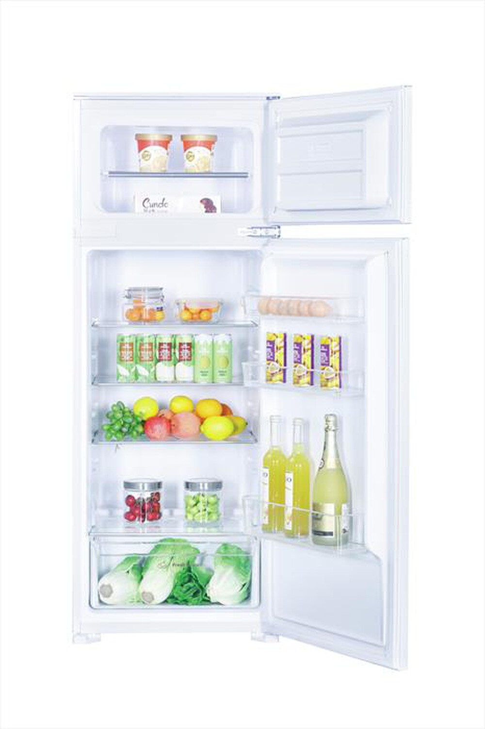 "INDESIT - Frigorifero 2 porte IN D 2040 E Classe E 205 lt-Bianco"