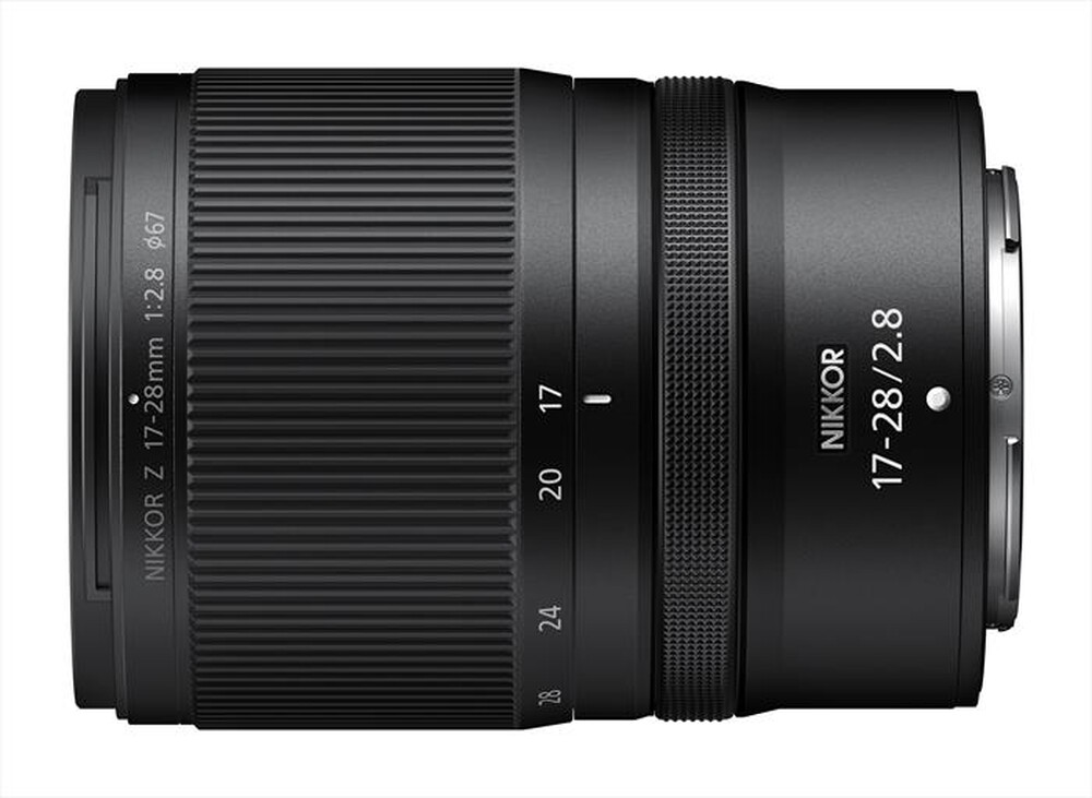 "NIKON - Obiettivo Grandangolare NIKKOR Z 17-28MM F/2.8-Black"