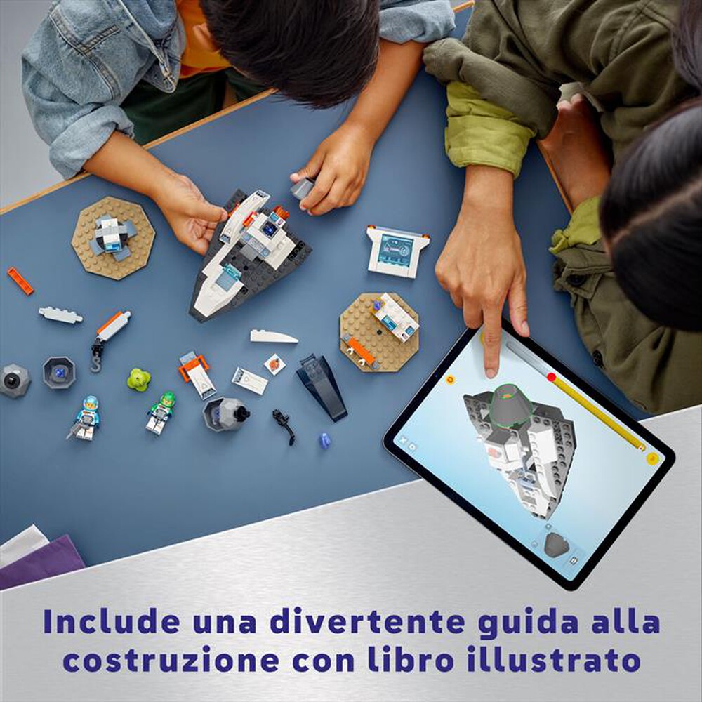 Immagine del prodotto LEGO - CITY Navetta spaziale scoperta di asteroidi 60429