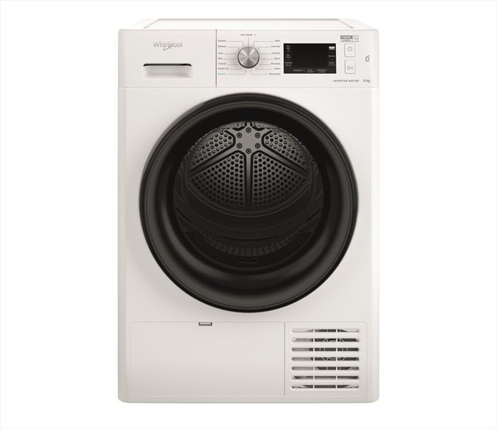 "WHIRLPOOL - Asciugatrice FFT M22 9X3B IT - 9 Kg - A+++"