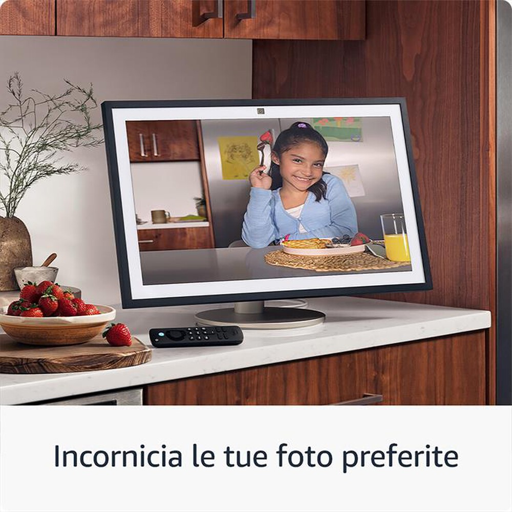 Immagine del prodotto AMAZON - ECHO SHOW 15 (2024 RELEASE)-Bianco