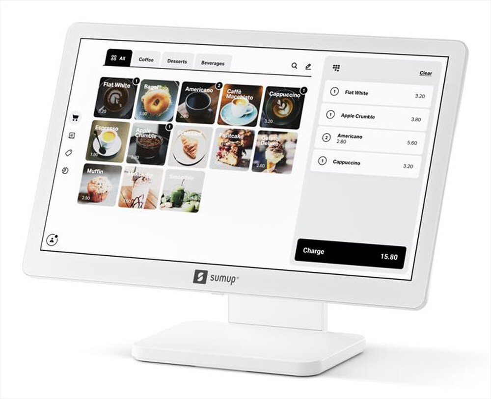 Immagine del prodotto SUMUP - CASSA LITE + SOLO + STAMPANTE-Bianco