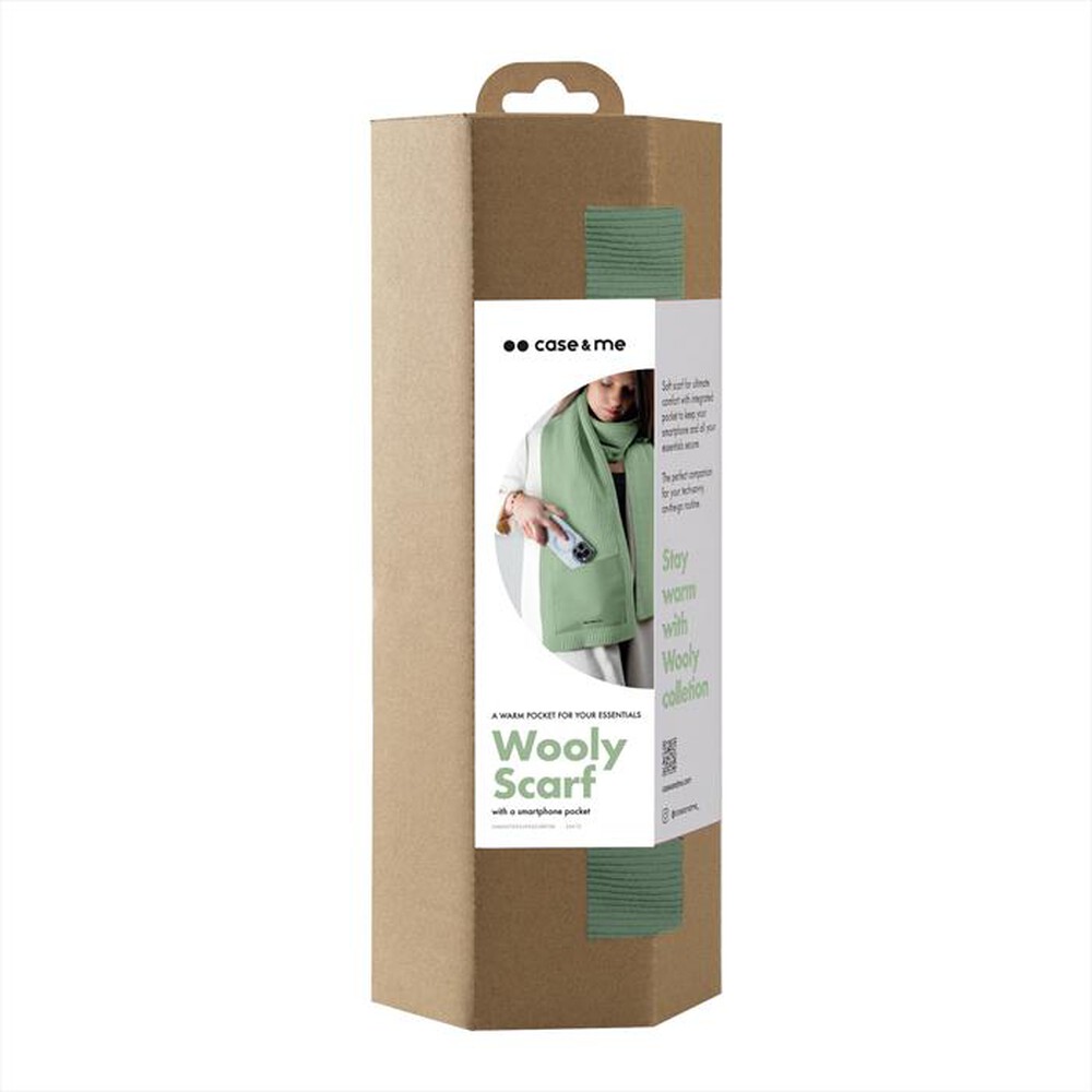 Immagine del prodotto CASEME - Winter pocket scarf CMWINTER24PKSCARFGN-Verde