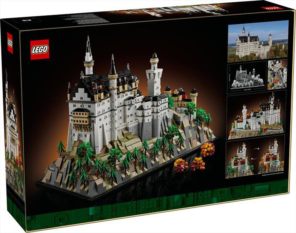 Immagine del prodotto LEGO - ARCHITECTURE Castello di Neuschwanstein 21063