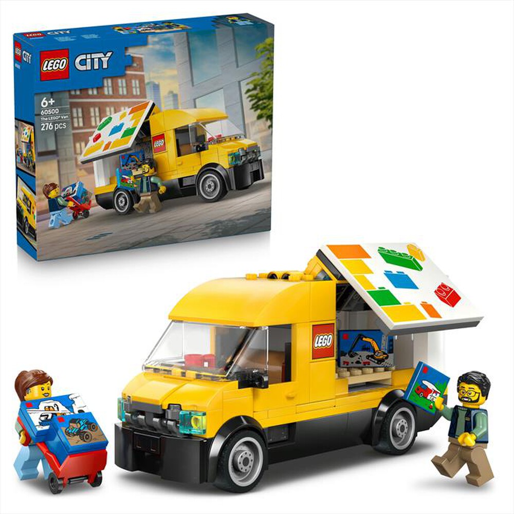 Immagine del prodotto LEGO - CITY Furgone LEGO - 60500