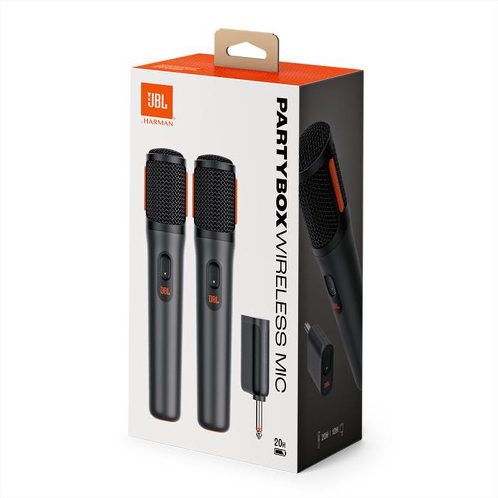 Immagine del prodotto JBL - Microfono a condensatore PARTYBOX WIRELESS MIC-Nero