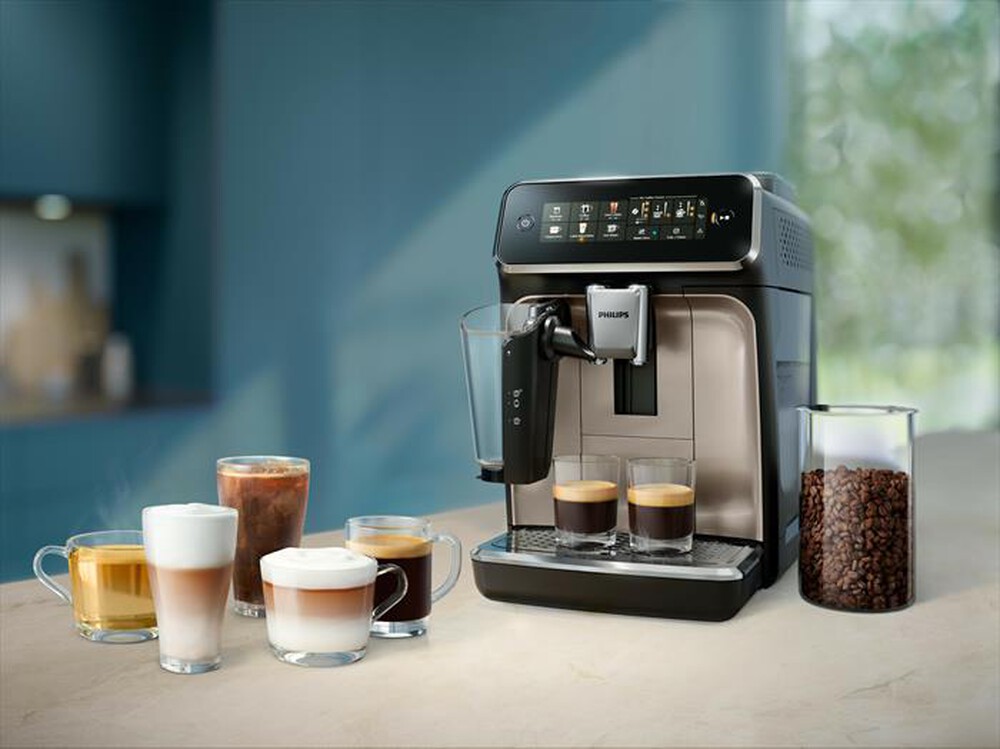 "PHILIPS - Macchina da caffè SERIES 3300 LATTEGO  EP3347/90"