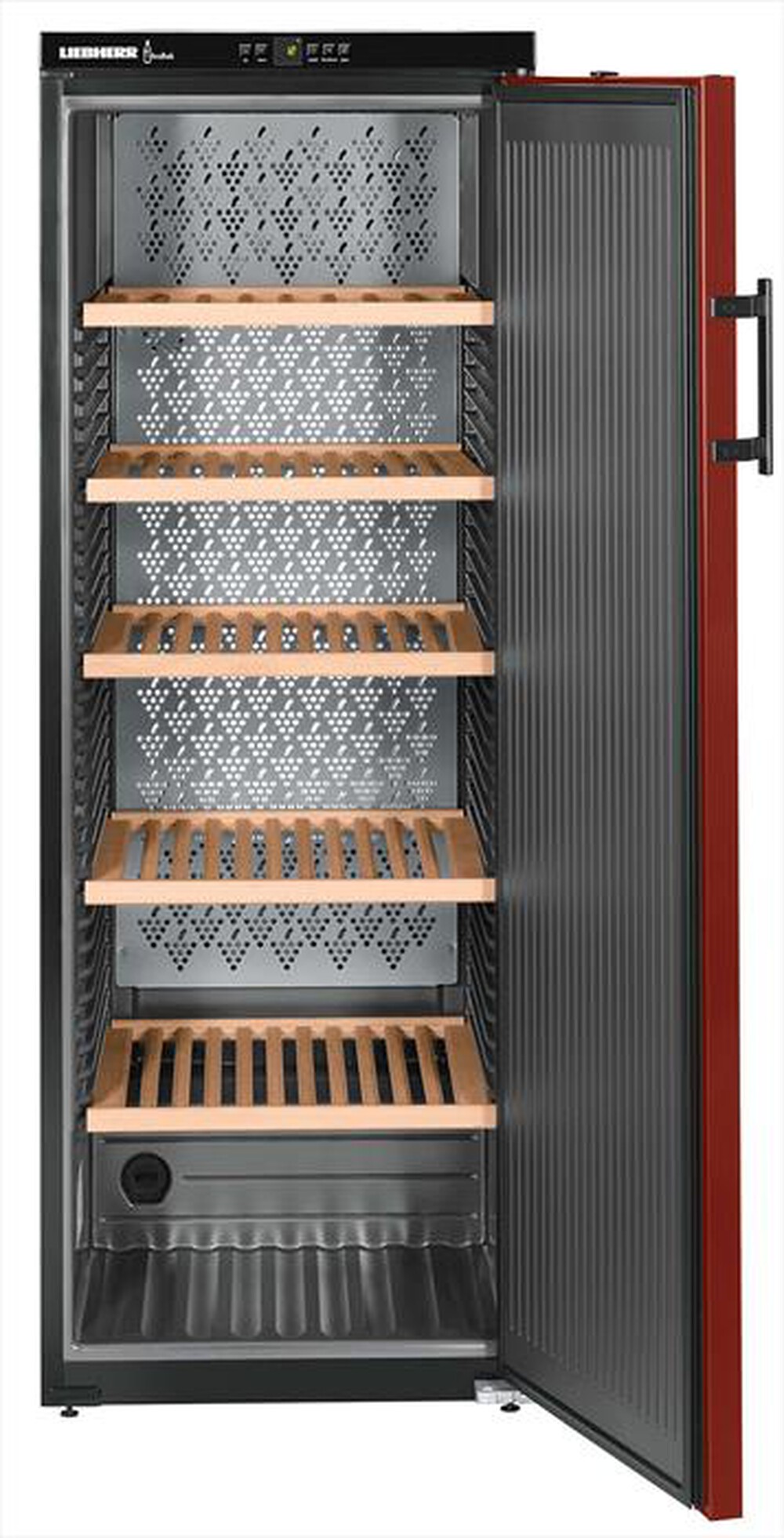 "LIEBHERR - Cantinetta WKR 4211-22 Classe F 200 bottiglie-Color terra"