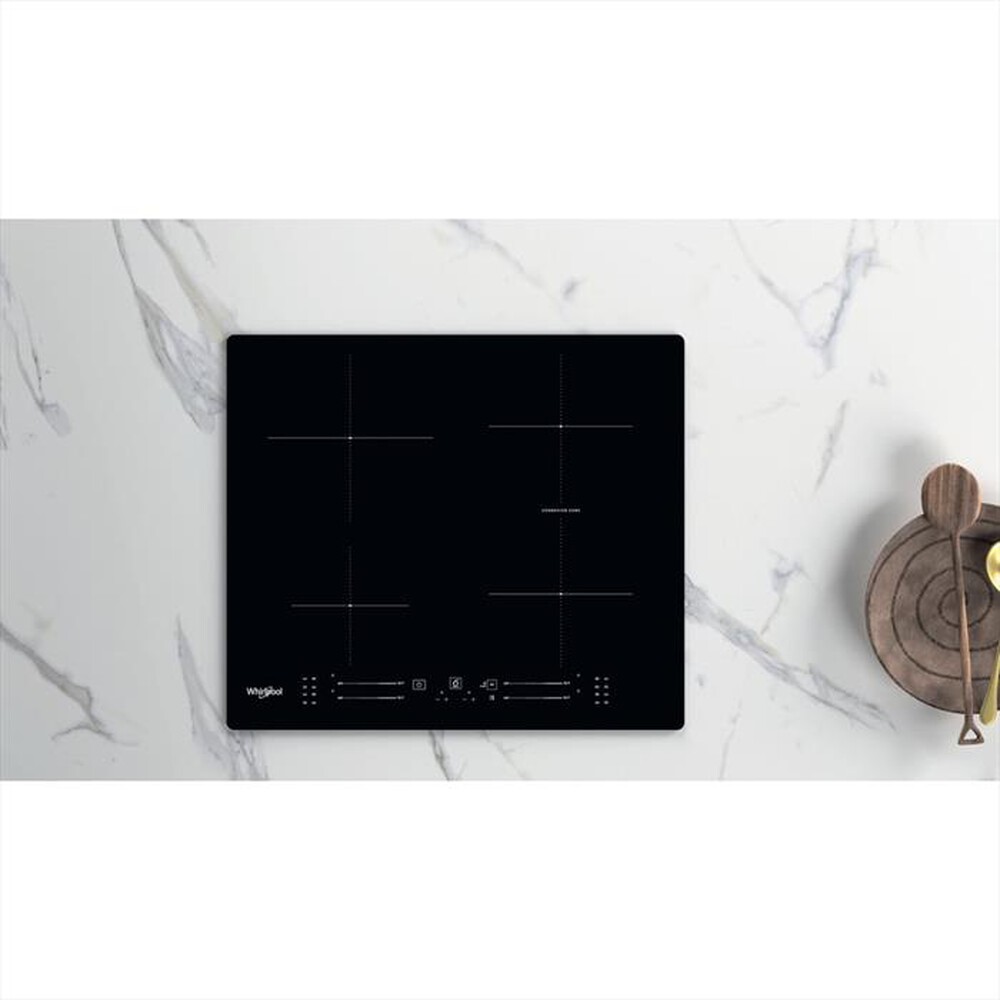 "WHIRLPOOL - Piano cottura induzione WB S2560 NE-Nero"