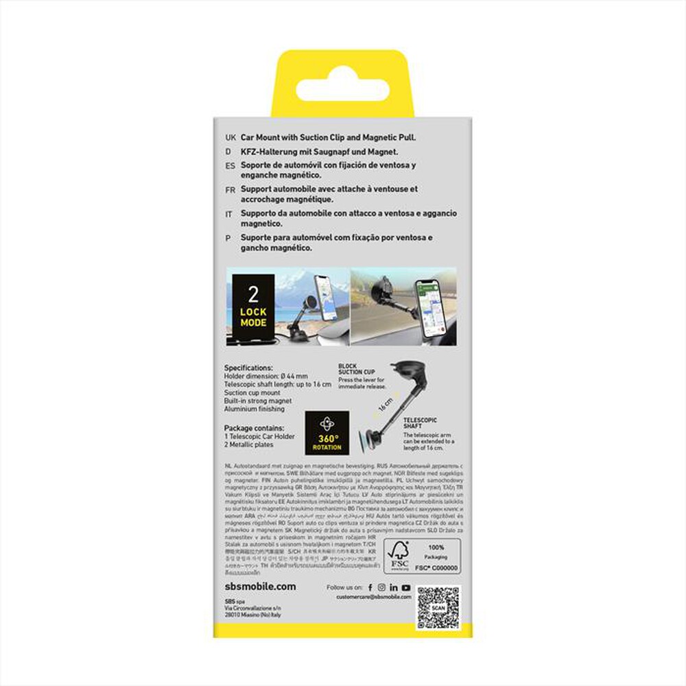 Immagine del prodotto SBS - TESUPMAGEXT