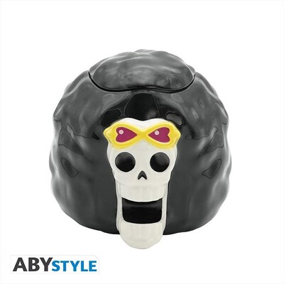 ABYSSE - ONE PIECE TAZZA 3D BROOK-Multicolore