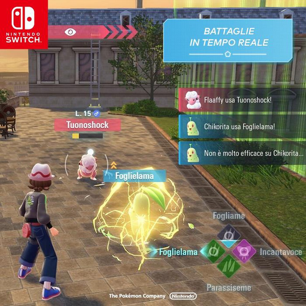 Immagine del prodotto NINTENDO - LEGGENDE POK&Eacute;MON: Z-A-Multicolore