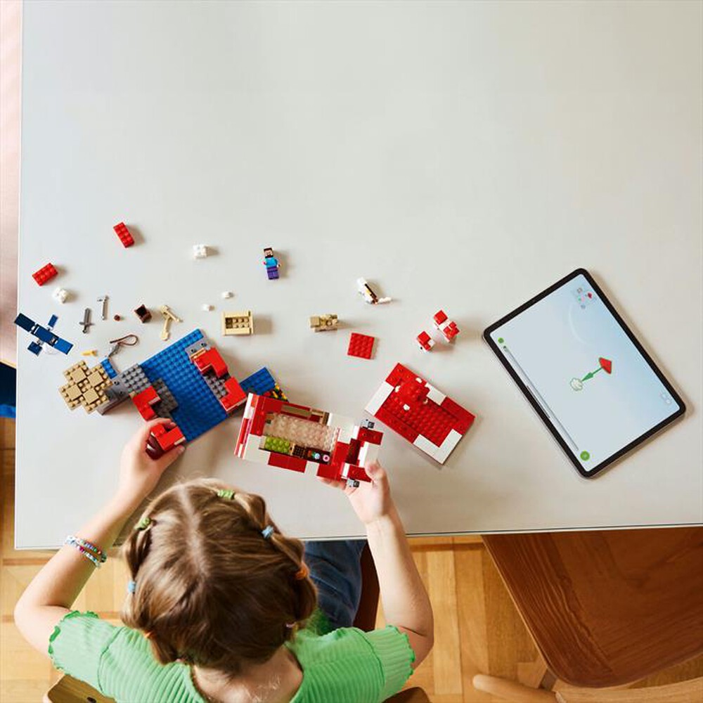 Immagine del prodotto LEGO - MINECRAFT La casa del Mooshroom 21270