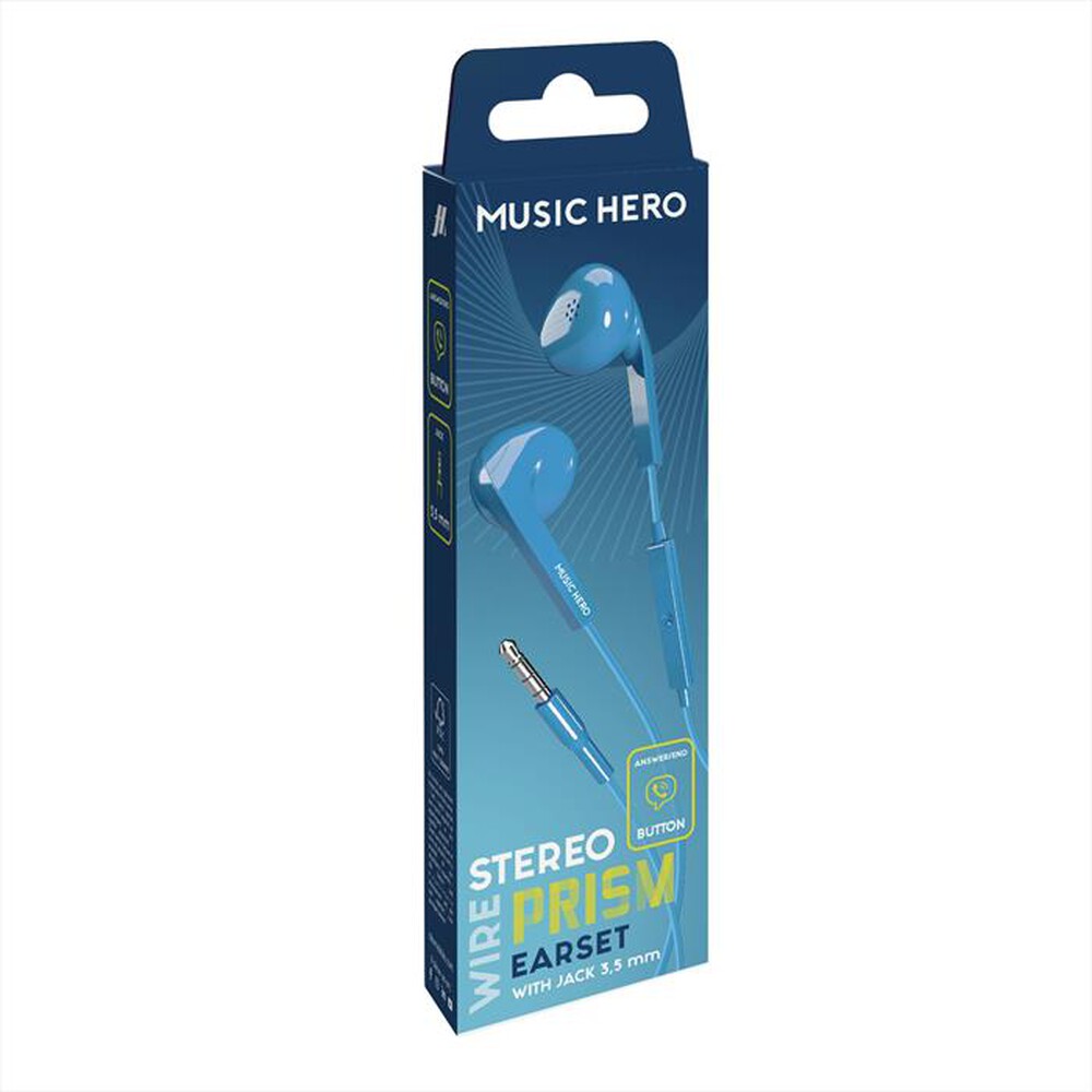 Immagine del prodotto SBS - Auricolare semi in ear MHEARSETB-Blu