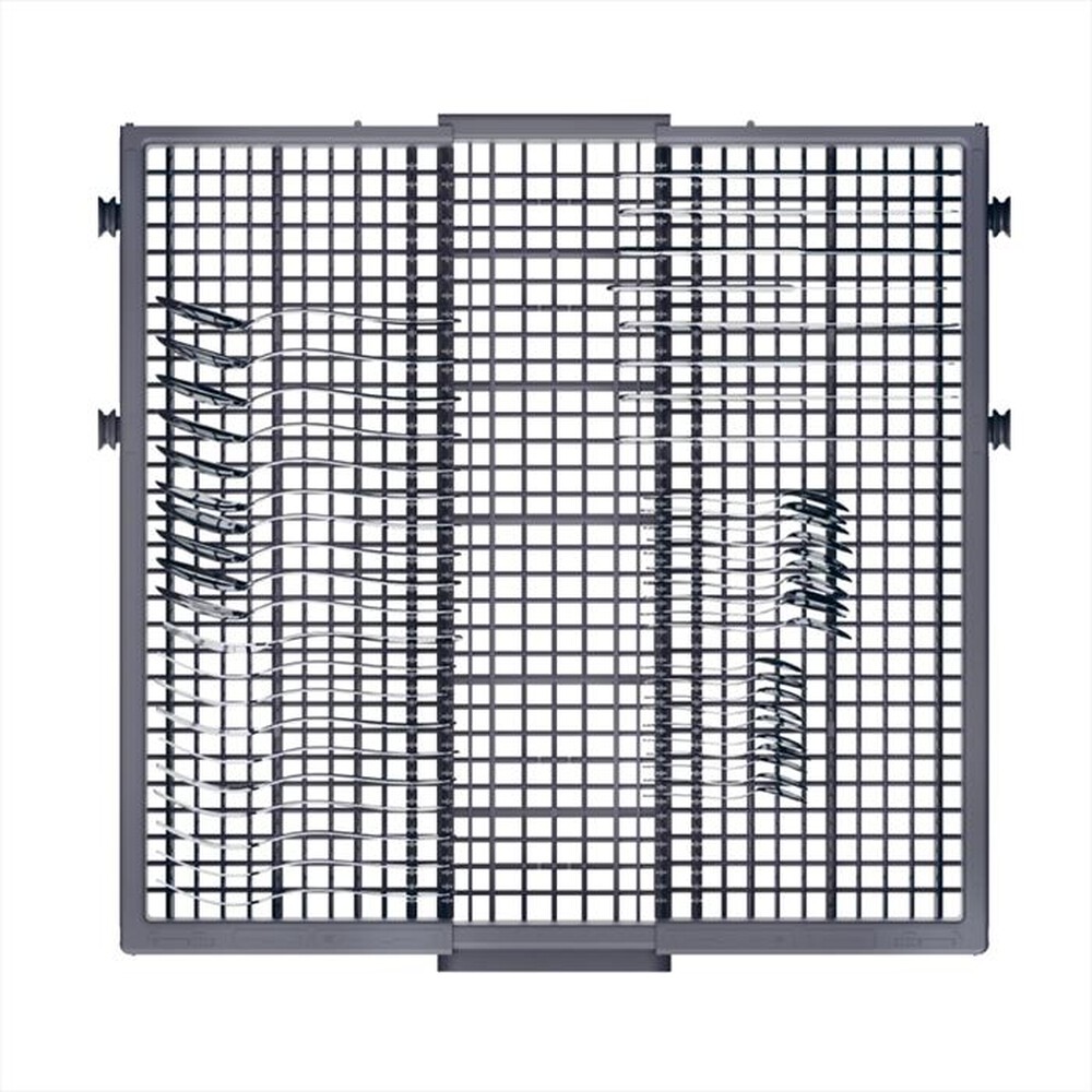 "CANDY - Lavastoviglie CF 3C7L1S Classe C 13 coperti-Stainless steel"
