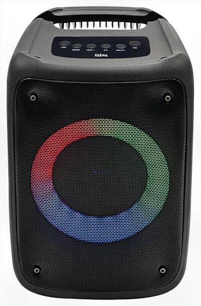 KARMA - Diffusore amplificato ricaricabile POCKET GO-Nero