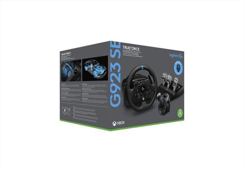 "LOGITECH - Kit da corsa G923 SE (XBOX)-Nero"
