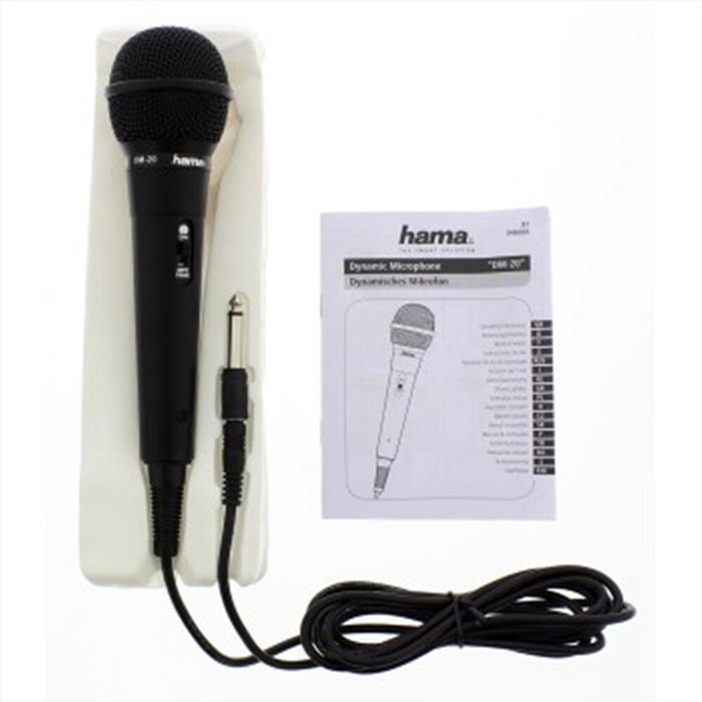 "HAMA - DM20-Nero/Silver"