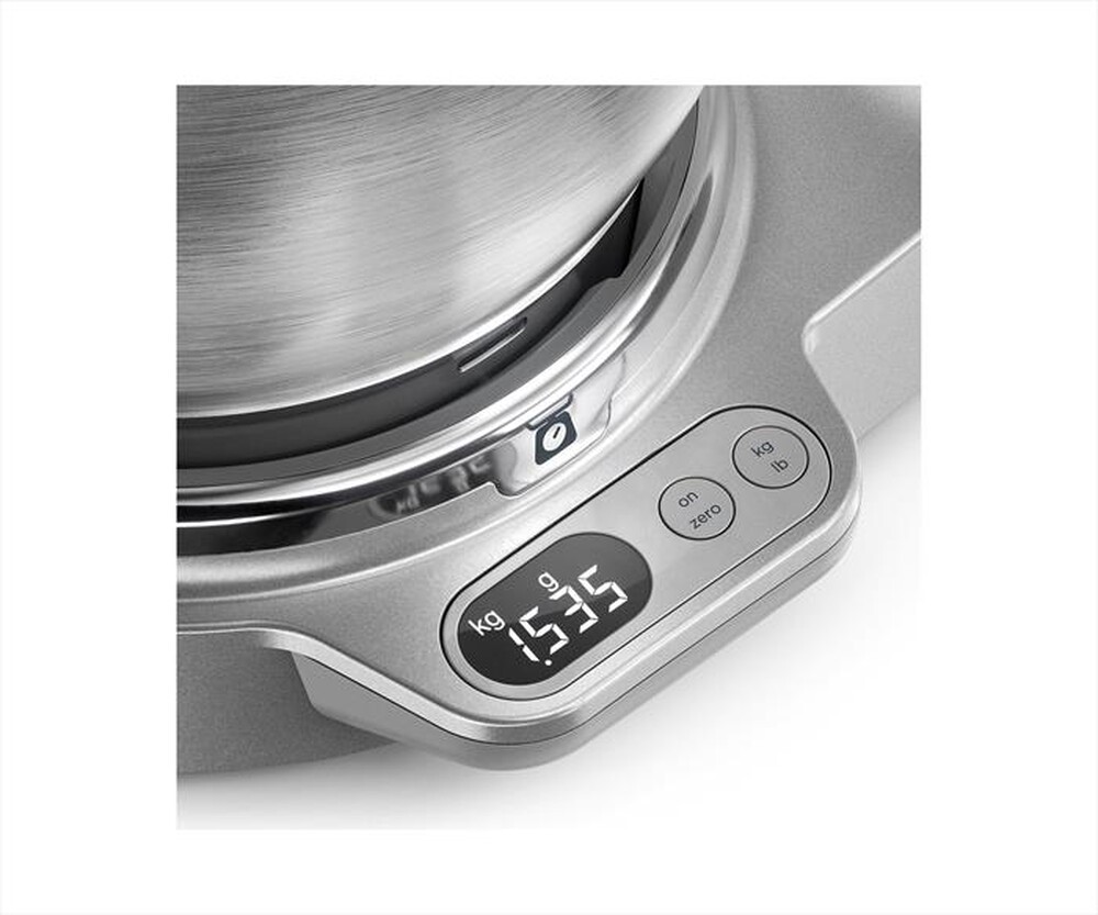 "KENWOOD. - Planetaria Titanium Chef Baker KVC65.001SI-SILVER"