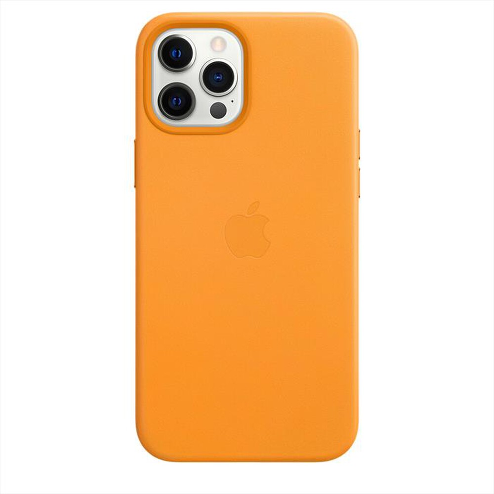 "APPLE - iPhone 12/12 Pro Leather Case with MagSafe-Sole di California"