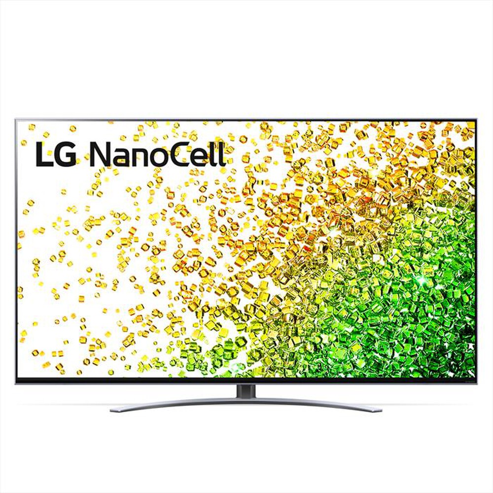 "LG - Smart TV NanoCell 4K 55\" 55NANO886PB-Frozen Silver"