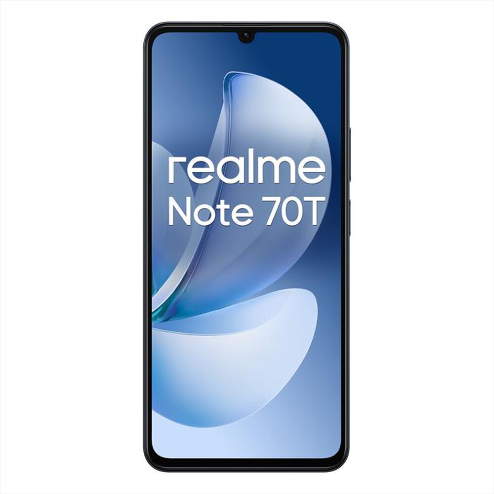 Immagine del prodotto REALME - Smartphone NOTE 70T (256GB 4GB)-OBSIDIAN BLACK