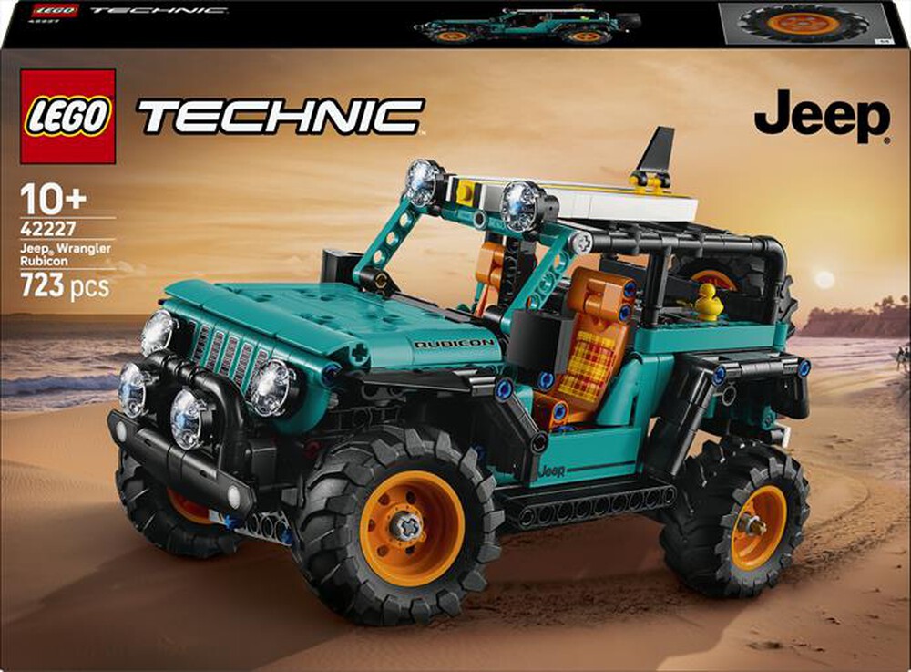 Immagine del prodotto LEGO - TECHNIC SUV Jeep Wrangler Rubicon - 42227