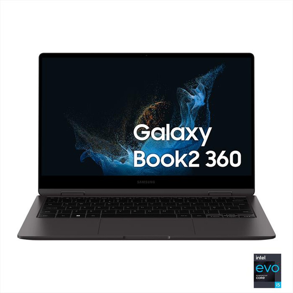 Immagine del prodotto SAMSUNG - GALAXY BOOK2 360-Graphite