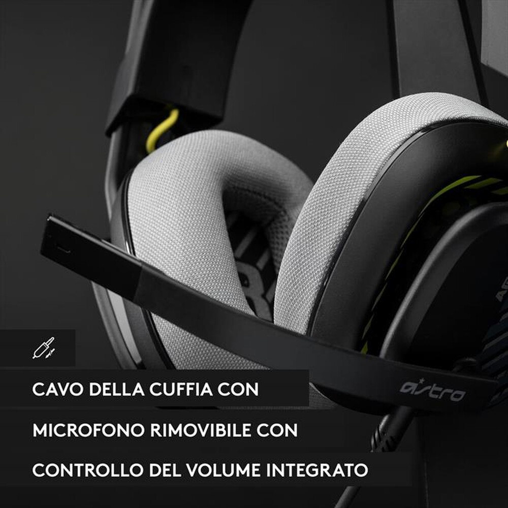 Immagine del prodotto LOGITECH - ASTRO A10 Playstation-Nero