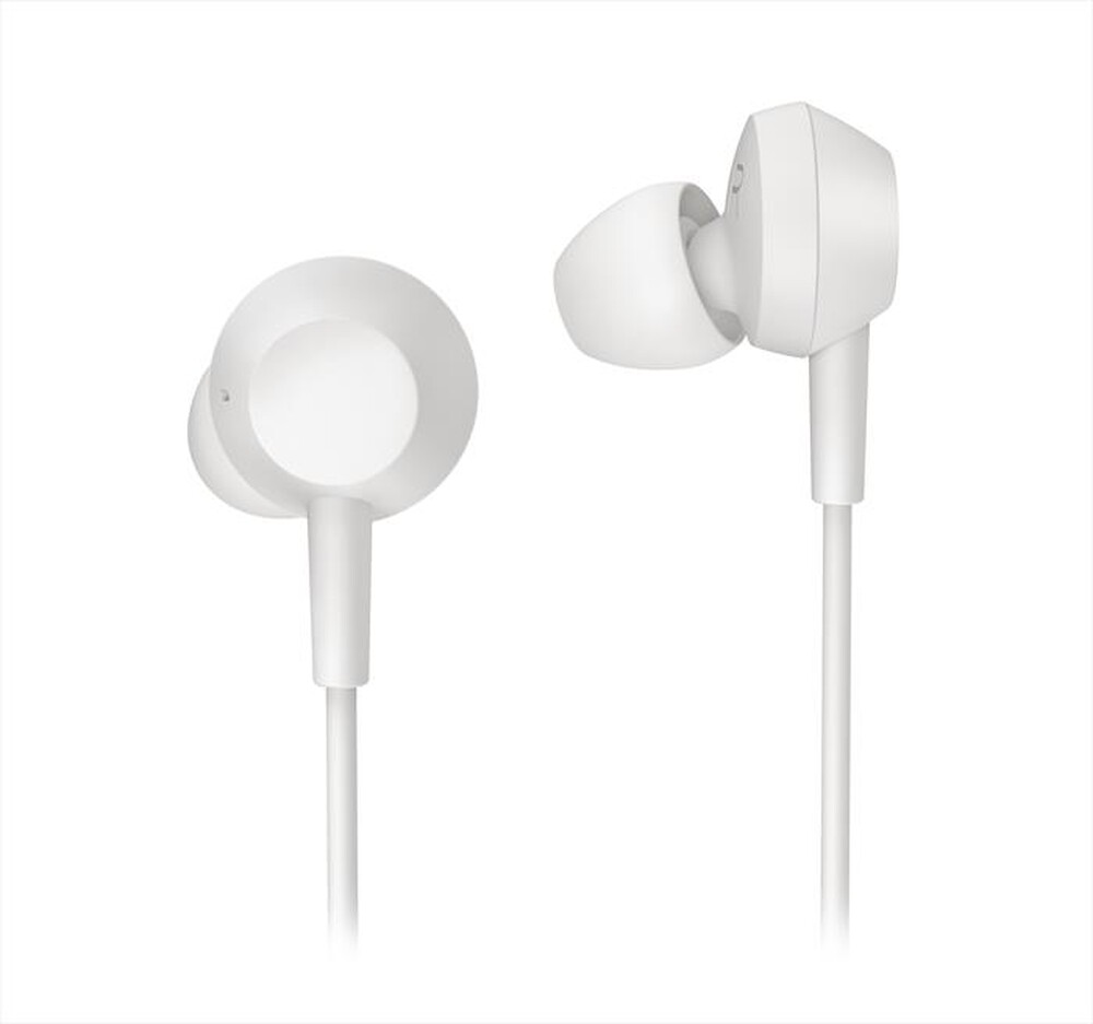 "PHILIPS - Auricolari In-Ear TAE5008WT/00-White"