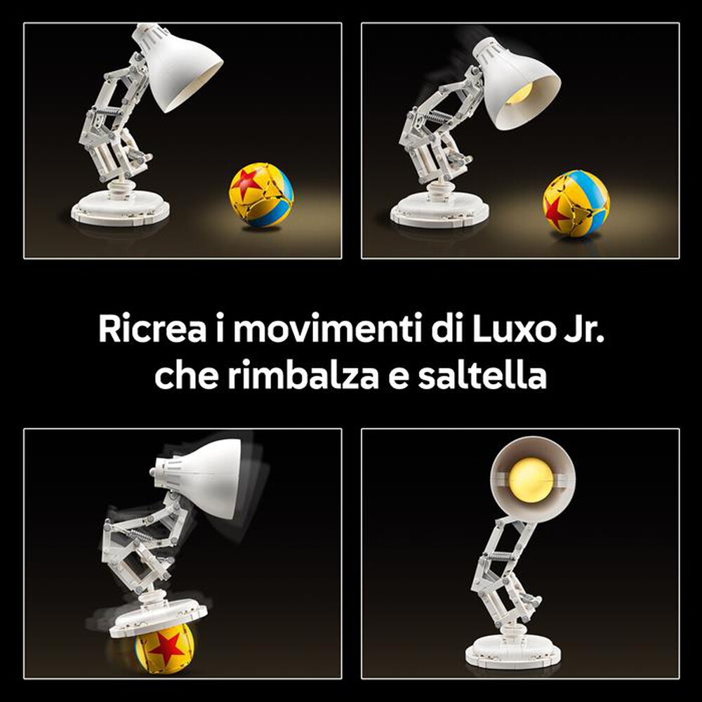 Immagine del prodotto LEGO - IDEAS DISNEY Pixar Luxo Jr. 21357
