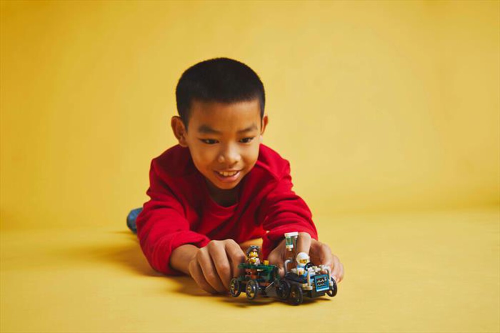 Immagine del prodotto LEGO - CITY Veicoli da corsa aereo letto d&rsquo;ospedale 60459