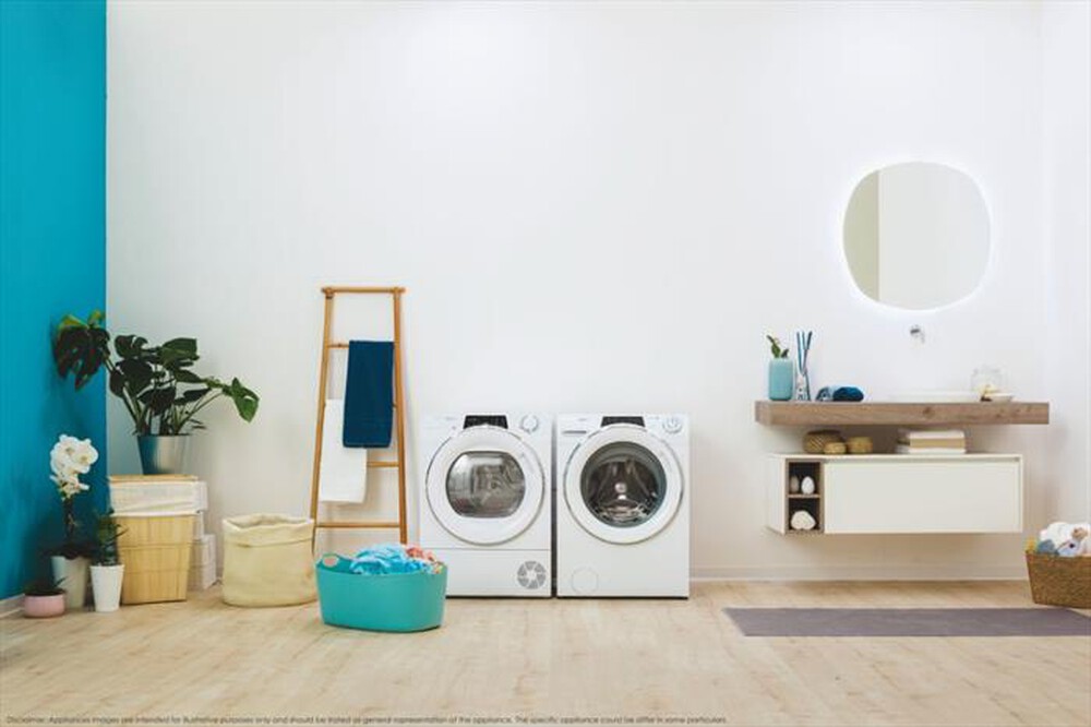 "CANDY - Lavatrice RO14104DWMSE/1-S 10 Kg Classe A-Bianco"