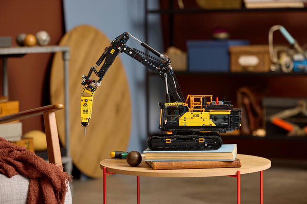 Immagine del prodotto LEGO - TECHNIC Escavatore Volvo EC500 Hybrid 42215