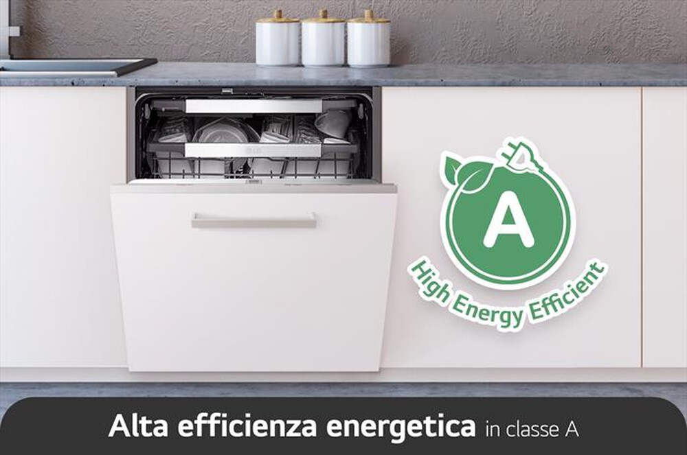 Immagine del prodotto LG - Lavastoviglie QUADWASH DB475TXS Classe A 14coperti-Acciaio