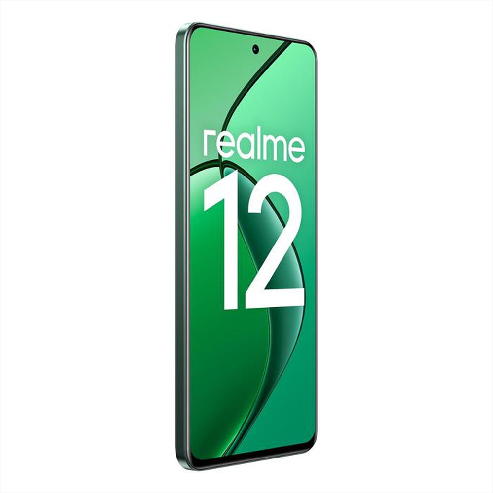 Immagine del prodotto REALME - Smartphone REALME 12 4G (512GB 8 GB)-Pioneer Green