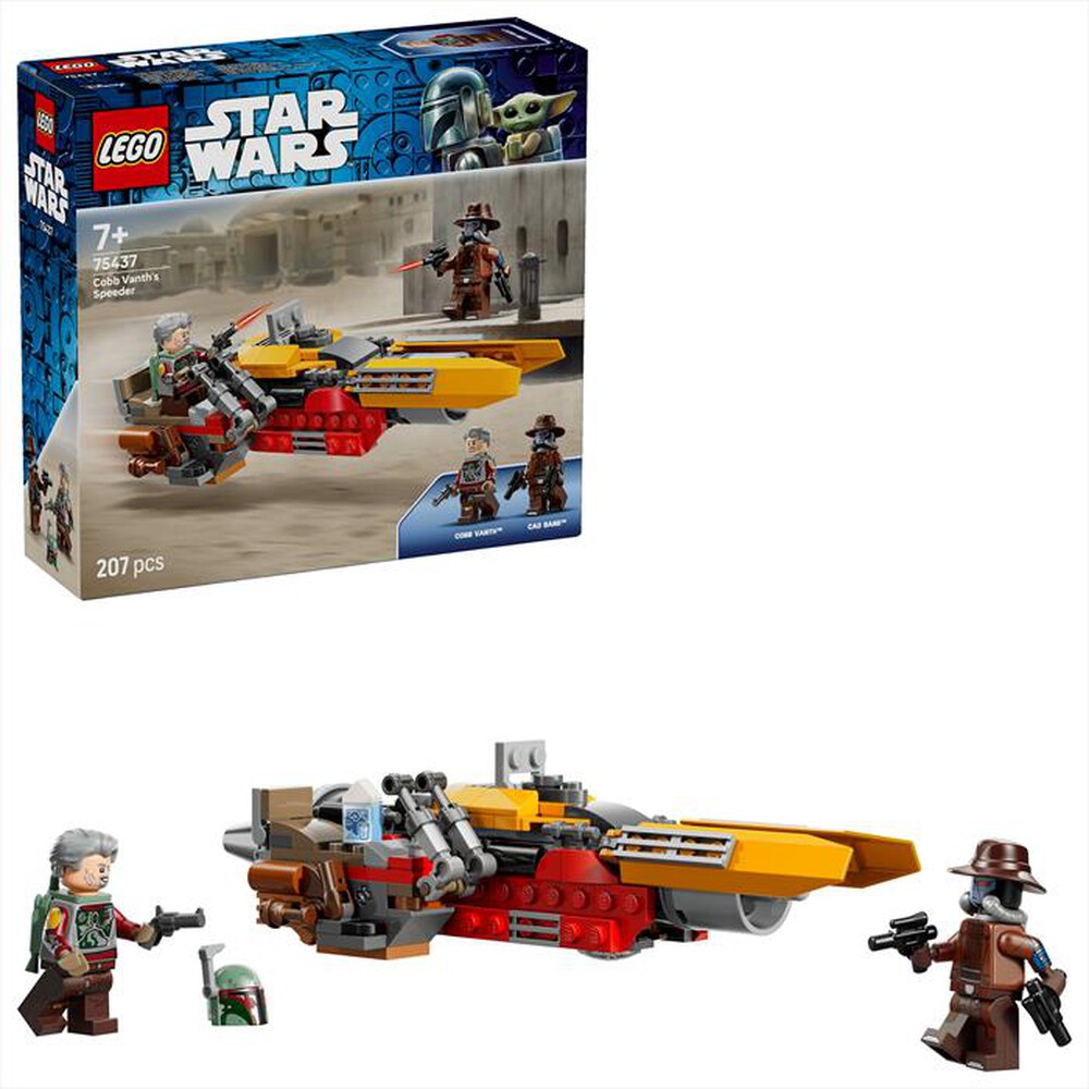 Immagine del prodotto LEGO - STAR WARS Speeder di Cobb Vanth - 75437