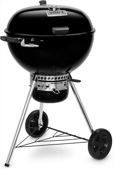 WEBER - Barbecue a carbone MASTER TOUCH PREMIUM SE E-5775-NERO