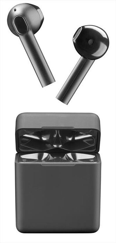CELLULARLINE - BTMSTWSCAPSULE21K Auricolari Bluetooth-Nero