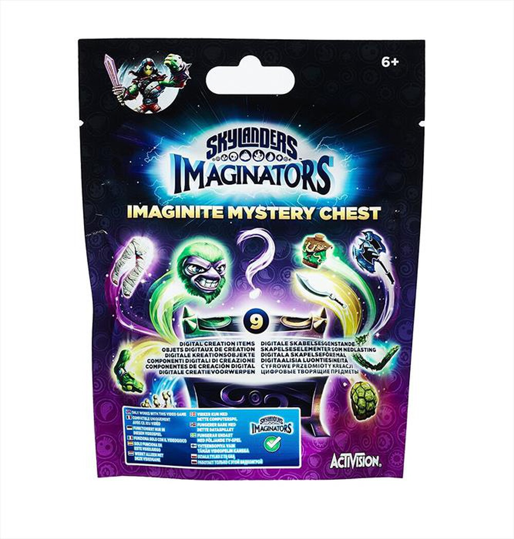 "ACTIVISION-BLIZZARD - Skylanders Imaginators Treasure Chest"
