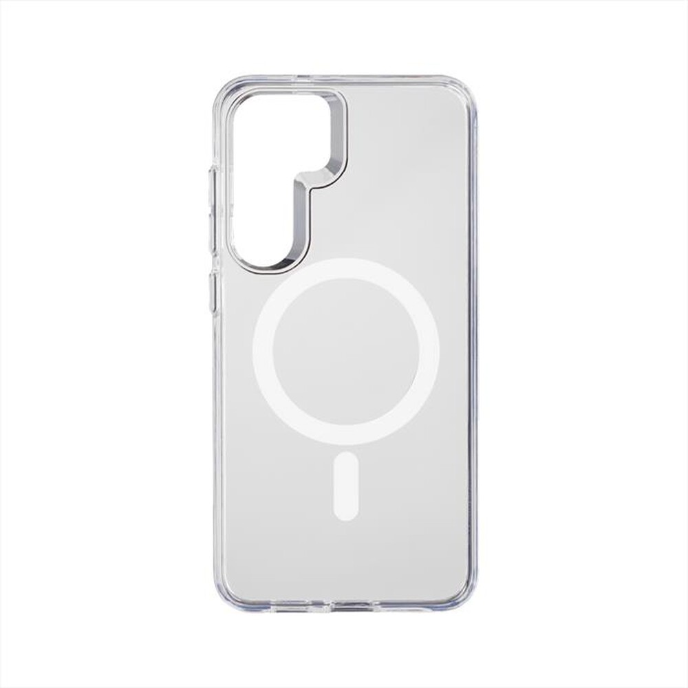 "CELLULARLINE - Custodia magnetica GLOSS MAG per Galaxy S25+-Trasparente"