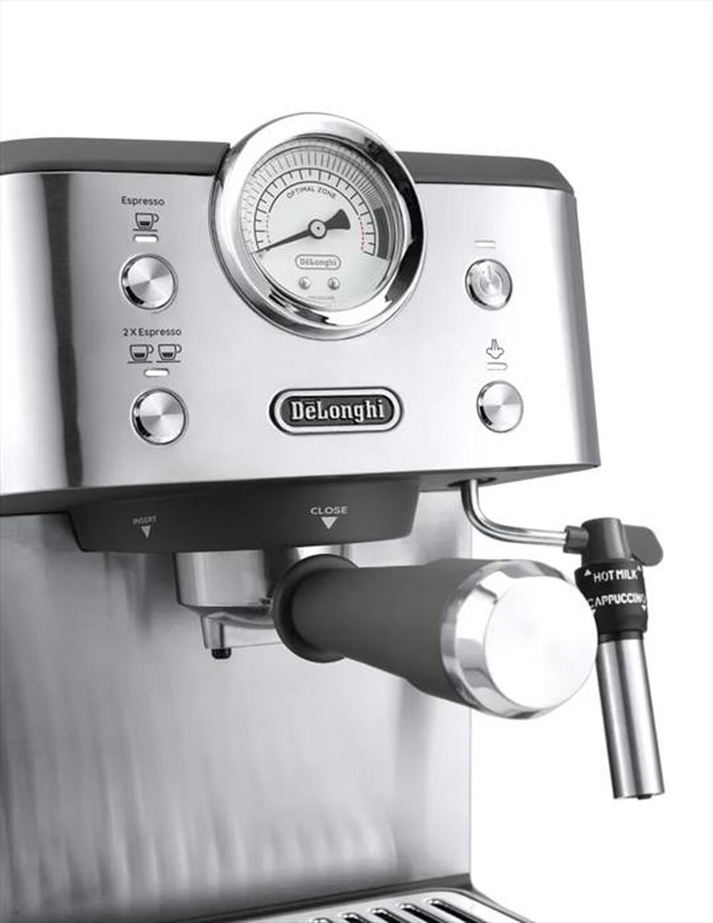 Immagine del prodotto DE LONGHI - Macchina per caff&egrave; espresso manuale EM450.M-METAL