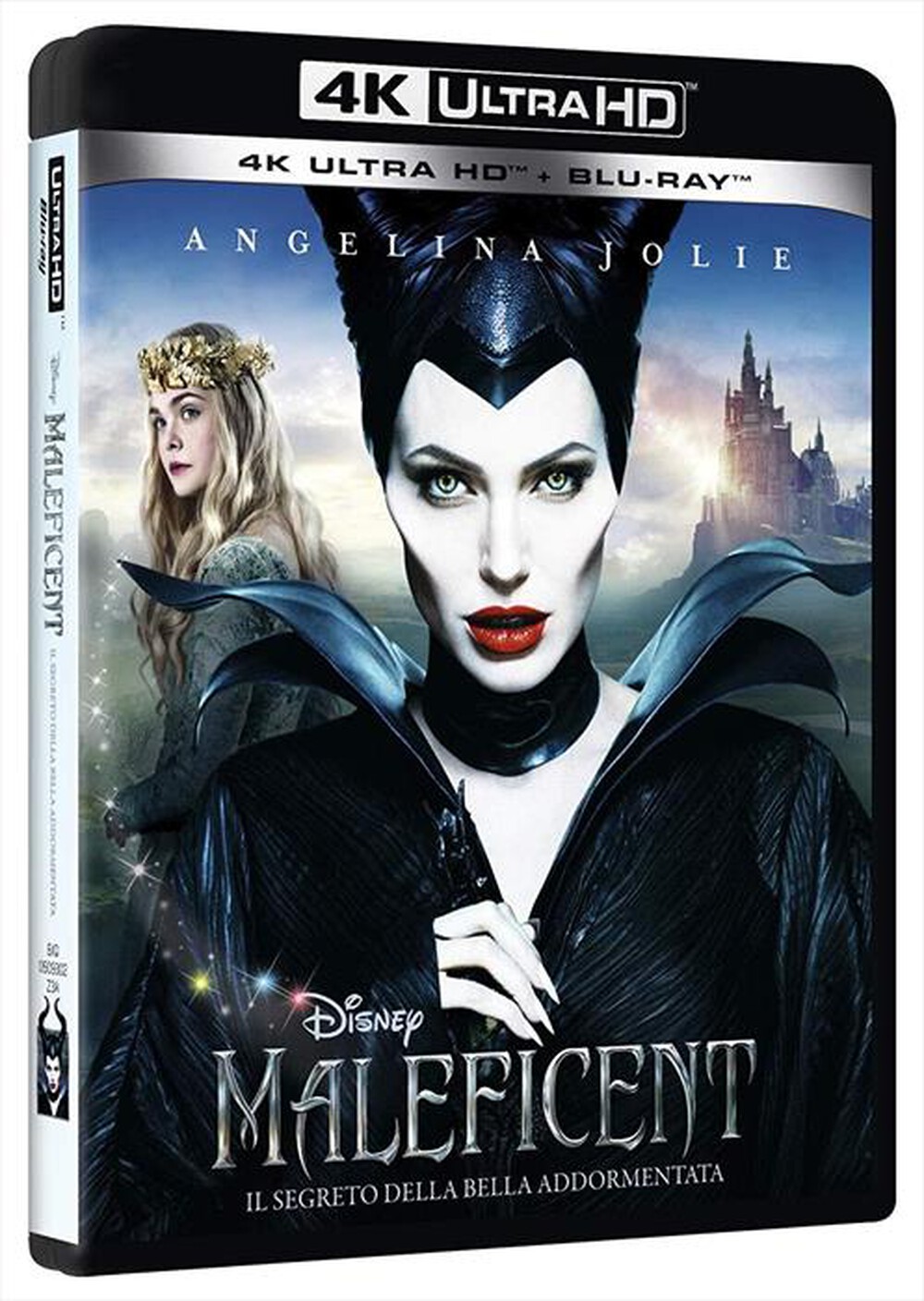 "EAGLE PICTURES - Maleficent (4K Ultra Hd+Blu-Ray)"