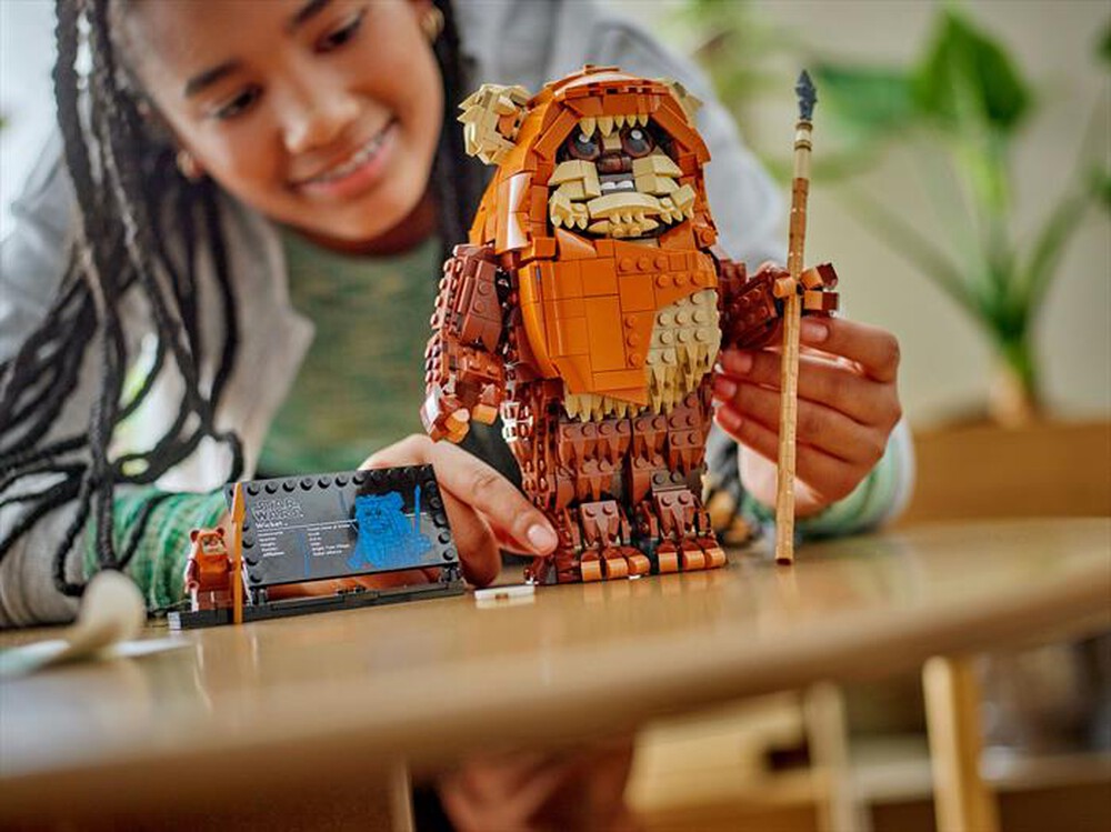 Immagine del prodotto LEGO - STAR WARS Wicket l'Ewok - 75430