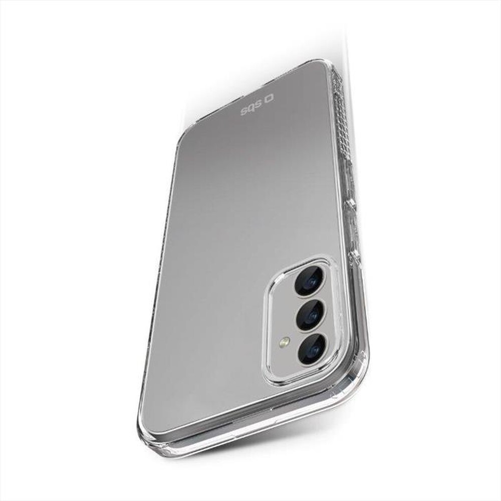 "SBS - Cover TEEX2SAS24FE per Samsung Galaxy S24 FE-Trasparente"