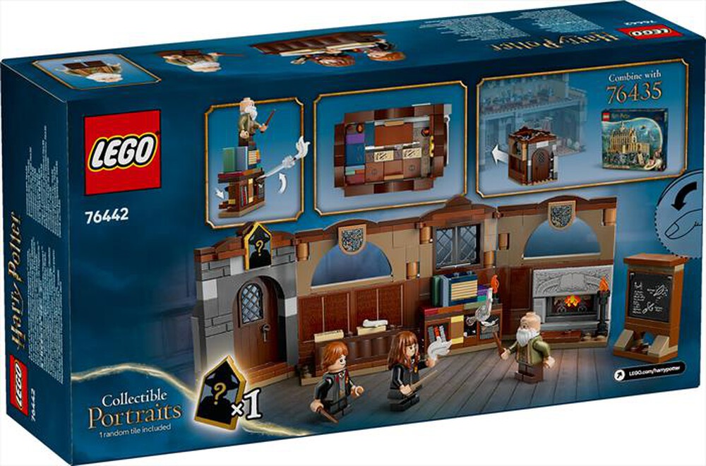 Immagine del prodotto LEGO - HARRY POTTER Hogwarts Lezione di incantesimi 76442