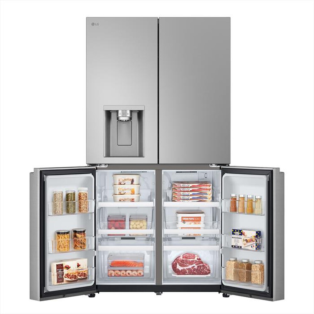 "LG - Frigorifero 4 porte GML960PYFE.APYQEUR Classe E-Silver"